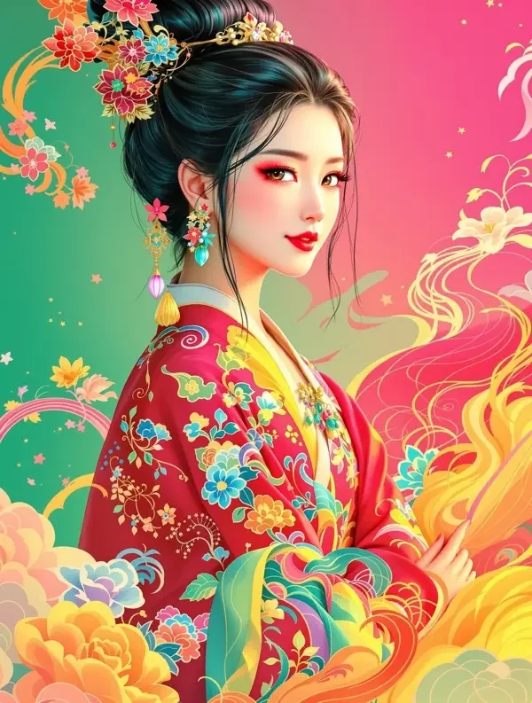 凤求凰·锦绣山河漫画封面