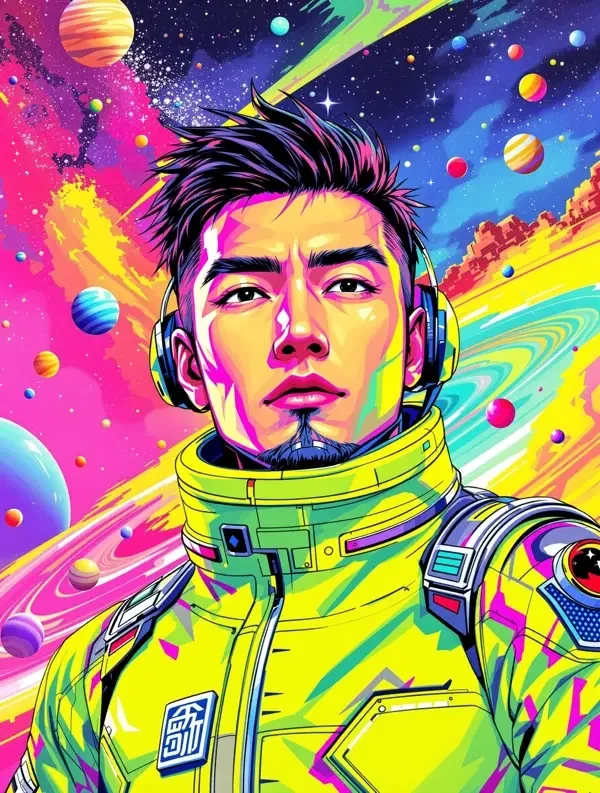 星际远征漫画封面